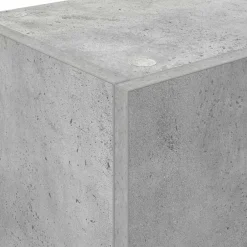 vidaXL Armarios Y Almacenamiento-Mueble de Cocina Gris 35 x 50 x 180 cm Madera de ingeniería