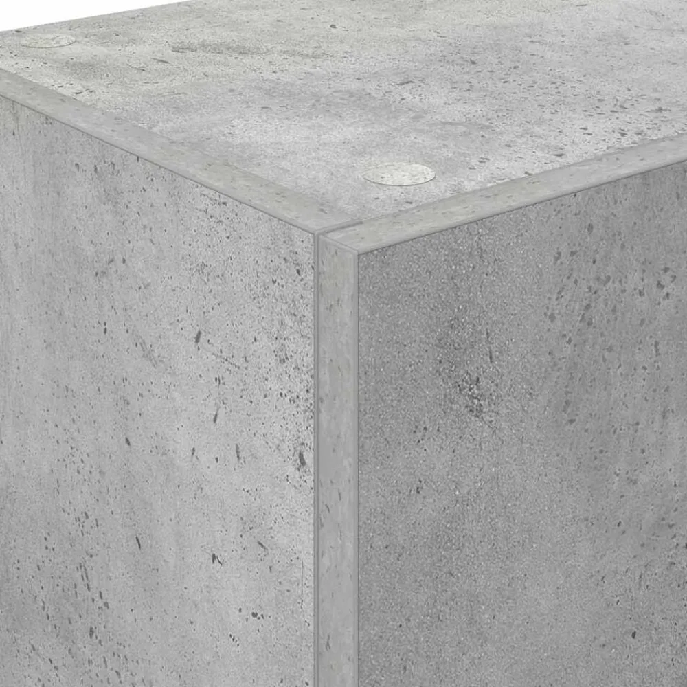 vidaXL Armarios Y Almacenamiento-Mueble de Cocina Gris 35 x 50 x 180 cm Madera de ingeniería