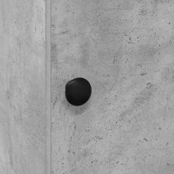 vidaXL Armarios Y Almacenamiento-Mueble de Cocina Gris 35 x 50 x 180 cm Madera de ingeniería