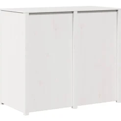 vidaXL Armarios Y Almacenamiento-Mueble de Cocina MEPPEL 106 x 55 x 92 cm Madera de pino macizo