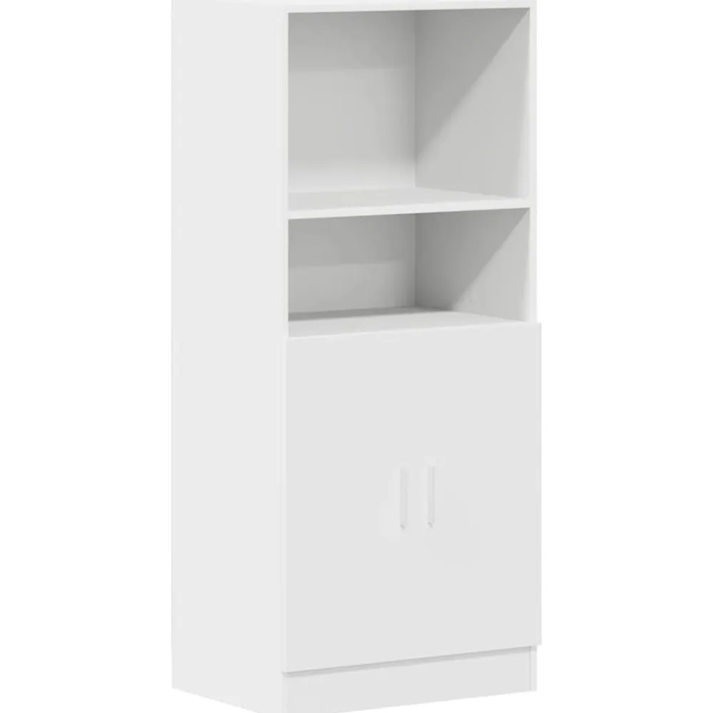 vidaXL Mueble de cocina madera de ingeniería 57x41,5x131,5 cm Blanco Clearance