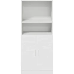 vidaXL Mueble de cocina madera de ingeniería 57x41,5x131,5 cm Blanco Clearance