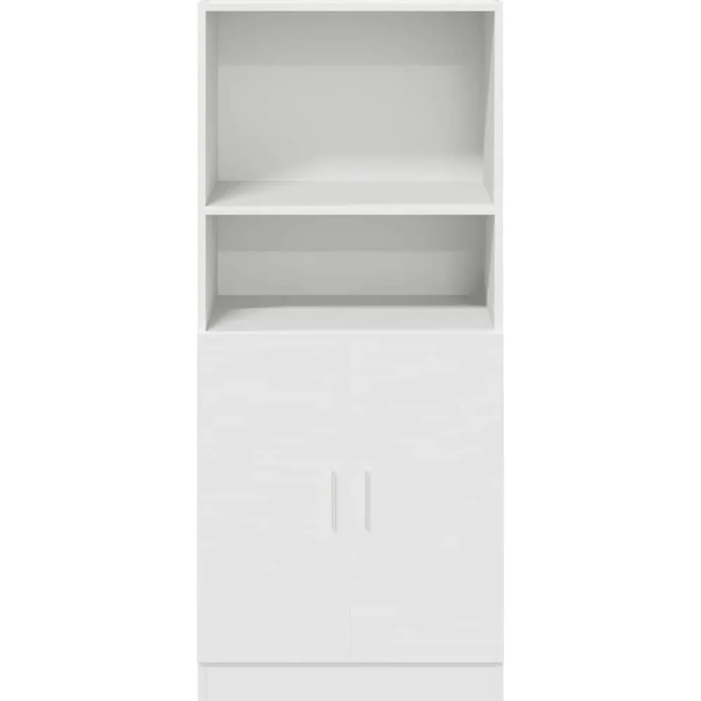vidaXL Mueble de cocina madera de ingeniería 57x41,5x131,5 cm Blanco Clearance