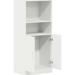 vidaXL Mueble de cocina madera de ingeniería 57x41,5x131,5 cm Blanco Clearance