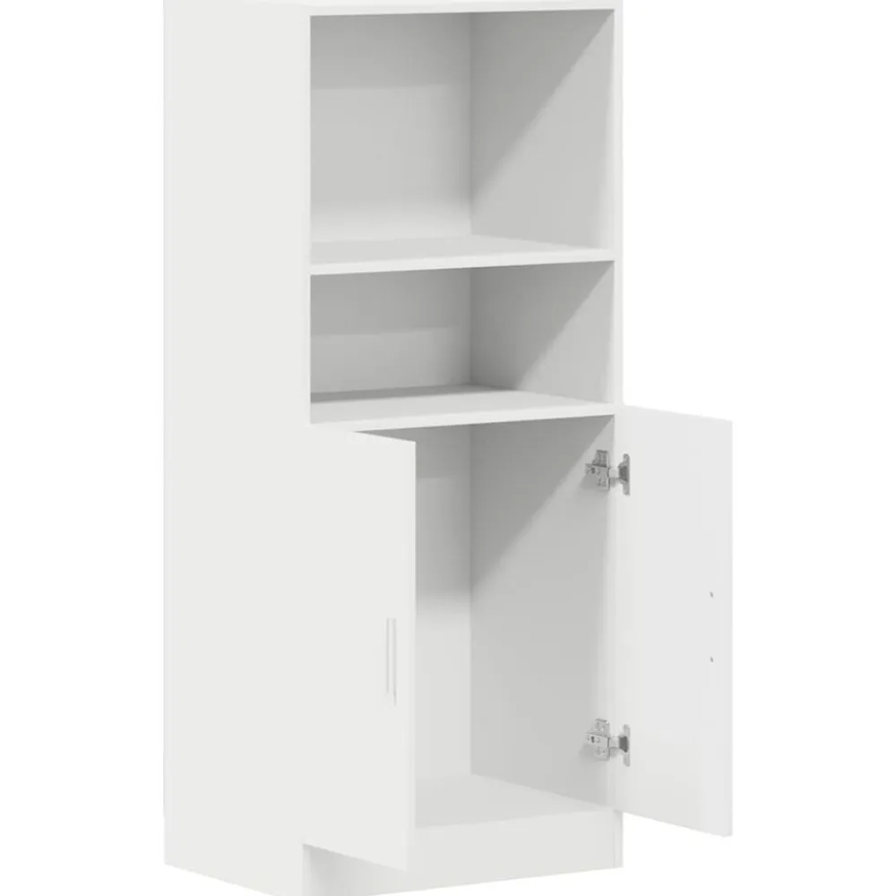 vidaXL Mueble de cocina madera de ingeniería 57x41,5x131,5 cm Blanco Clearance