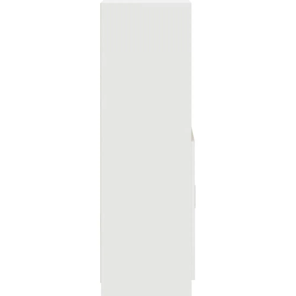 vidaXL Mueble de cocina madera de ingeniería 57x41,5x131,5 cm Blanco Clearance