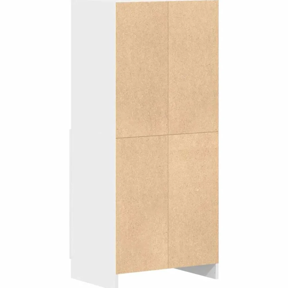 vidaXL Mueble de cocina madera de ingeniería 57x41,5x131,5 cm Blanco Clearance