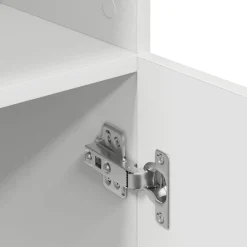 vidaXL Mueble de cocina madera de ingeniería 57x41,5x131,5 cm Blanco Clearance