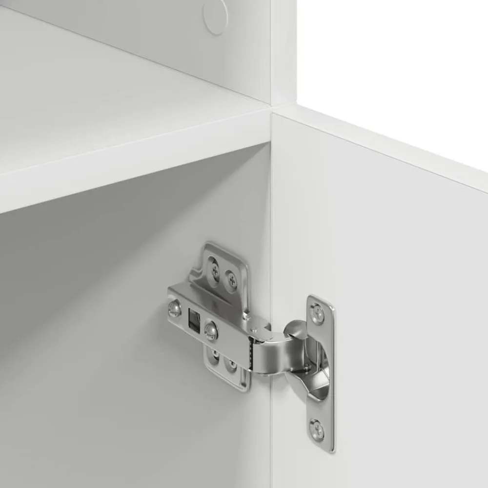 vidaXL Mueble de cocina madera de ingeniería 57x41,5x131,5 cm Blanco Clearance