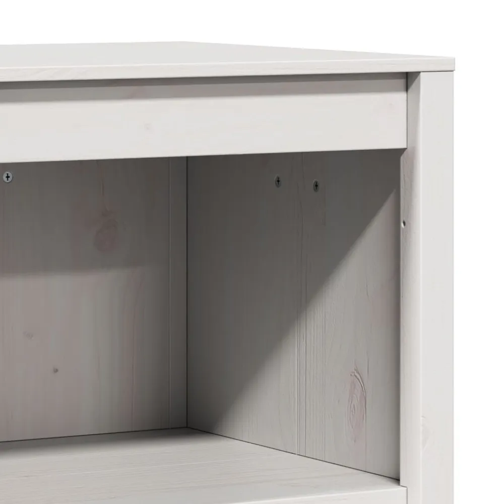 vidaXL Armarios Y Almacenamiento-Mueble de Cocina MEPPEL 55 x 55 x 92 cm Madera de pino macizo