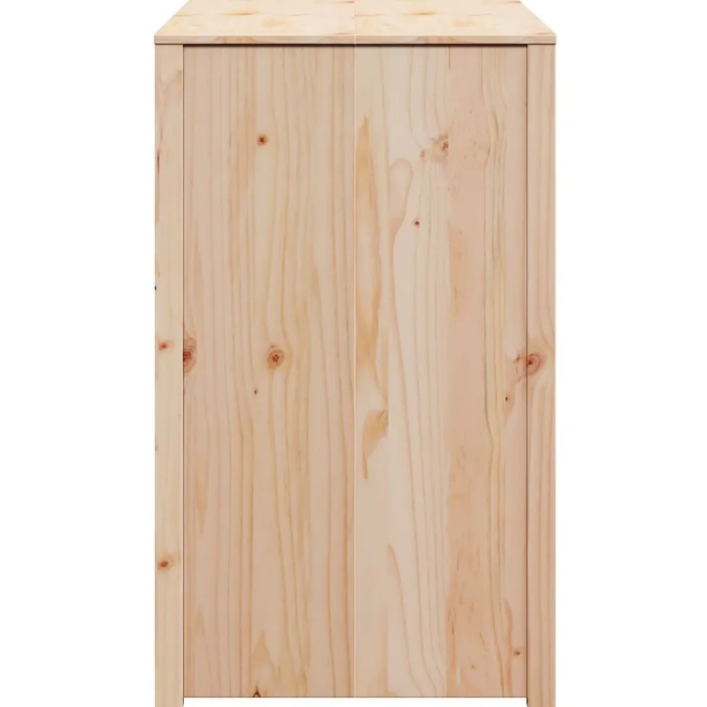 vidaXL Armarios Y Almacenamiento-Mueble de Cocina MEPPEL Roble Marrón 106 x 55 x 92 cm