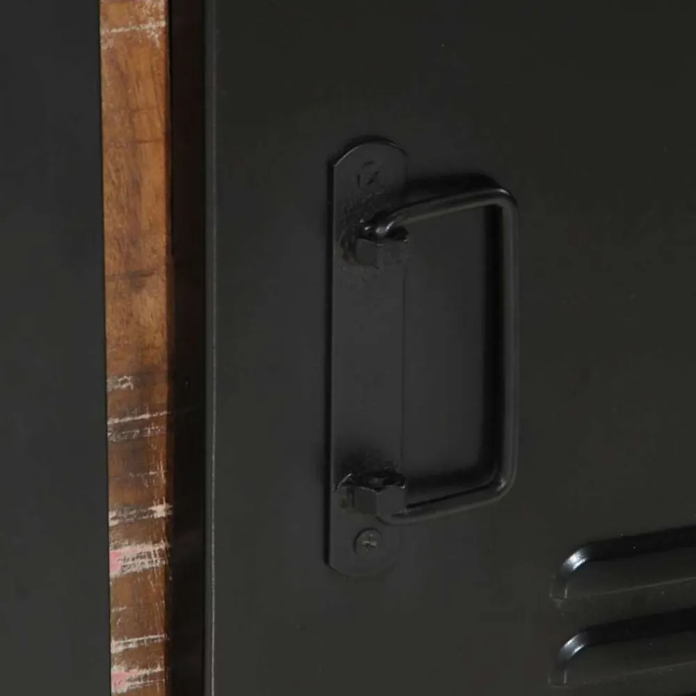 vidaXL Mueble de Cuarto de Baño Marrón Madera sólida recuperada Best