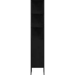 vidaXL Armarios Y Almacenamiento-Mueble de Cuarto de Baño 33 x 33 x 185,5 cm