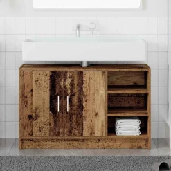 vidaXL Conjuntos De Muebles-Mueble de Cuarto de Baño 90 x 29 x 55 cm