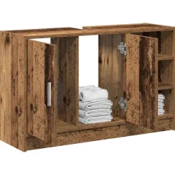 vidaXL Conjuntos De Muebles-Mueble de Cuarto de Baño 90 x 29 x 55 cm