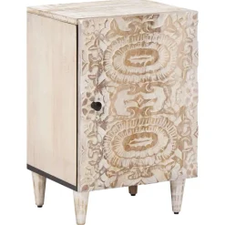 vidaXL Conjuntos De Muebles-Mueble de Cuarto de Baño con almacenamiento 38 x 33,5 x 58 cm