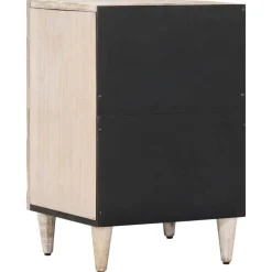 vidaXL Conjuntos De Muebles-Mueble de Cuarto de Baño con almacenamiento 38 x 33,5 x 58 cm
