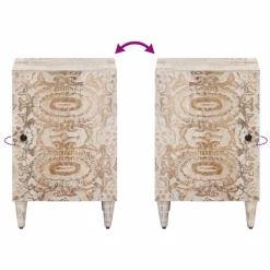 vidaXL Conjuntos De Muebles-Mueble de Cuarto de Baño con almacenamiento 38 x 33,5 x 58 cm
