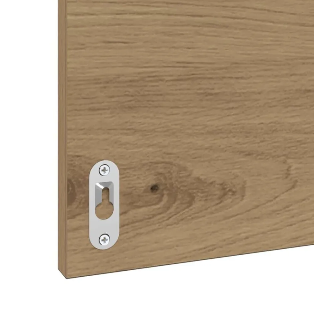 vidaXL Conjuntos De Muebles-Mueble de Cuarto de Baño Roble artesanal 41 x 38,5 x 45 cm