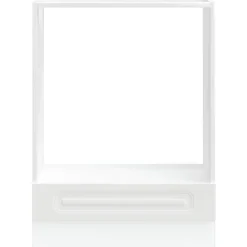 vidaXL Mueble de horno Kalmar madera reconstituida Blanco Hot
