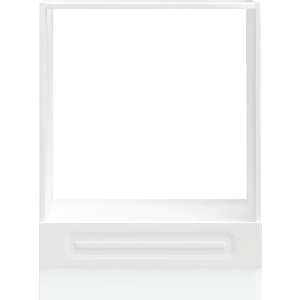 vidaXL Mueble de horno Kalmar madera reconstituida Blanco Hot