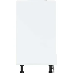 vidaXL Mueble de horno Kalmar madera reconstituida Blanco Hot