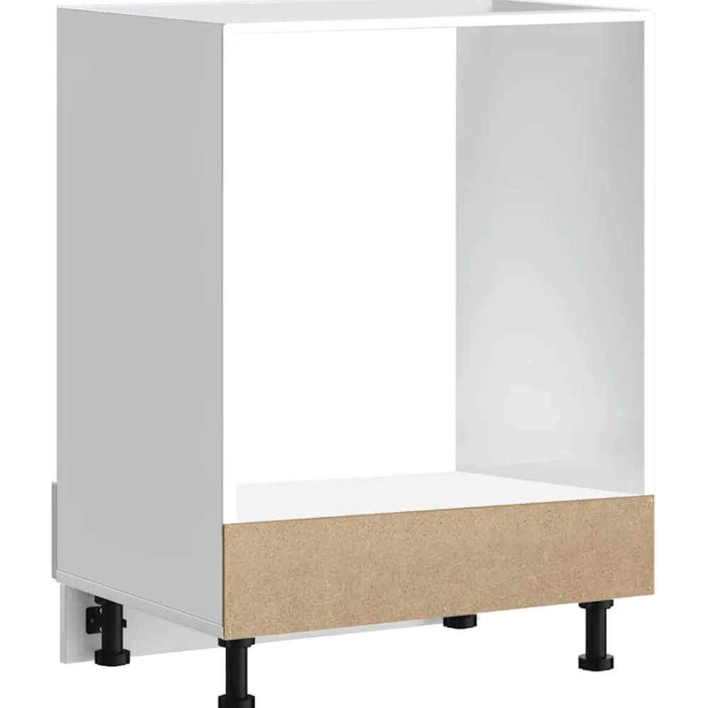 vidaXL Mueble de horno Kalmar madera reconstituida Blanco Hot