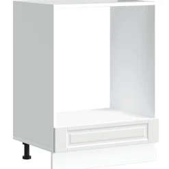 vidaXL Mueble de horno Porto madera reconstituida Blanco Best