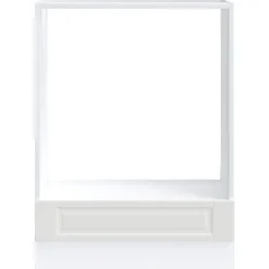 vidaXL Mueble de horno Porto madera reconstituida Blanco Best