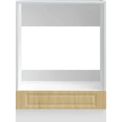 vidaXL Mueble de hornoPorto roble sonoma madera reconstituida Madera reciclada Outlet