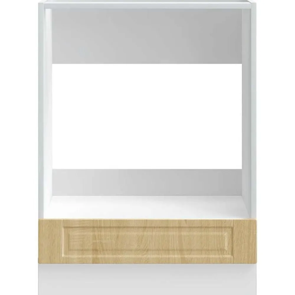 vidaXL Mueble de hornoPorto roble sonoma madera reconstituida Madera reciclada Outlet