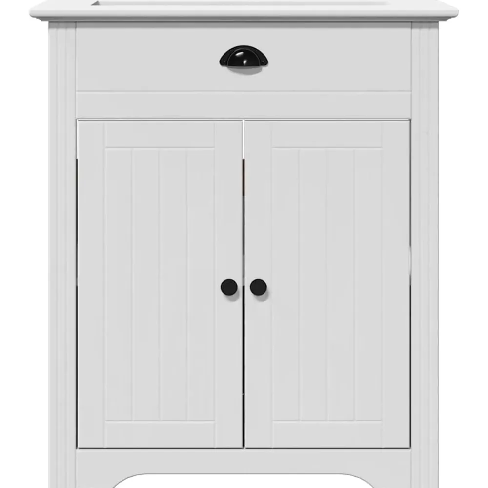 vidaXL Mueble de lavabo de baño BODO 70x35x80 cm Blanco Online