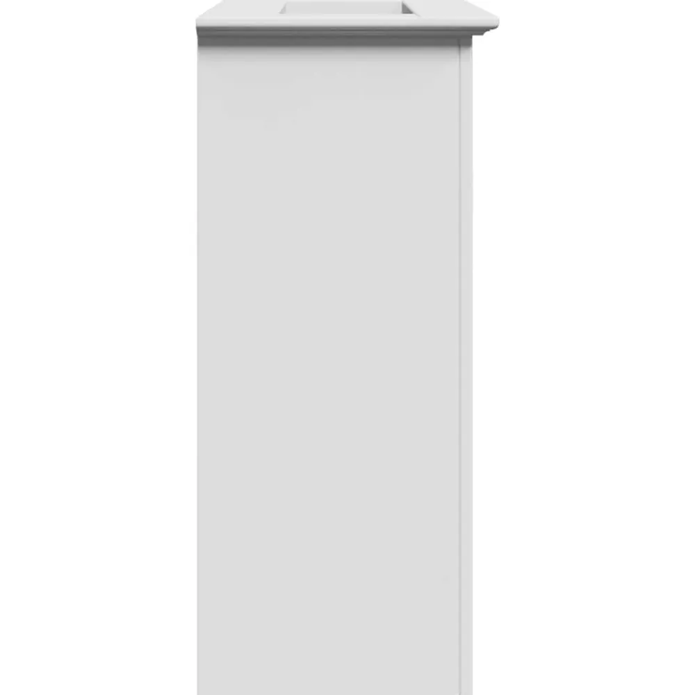 vidaXL Mueble de lavabo de baño BODO 70x35x80 cm Blanco Online