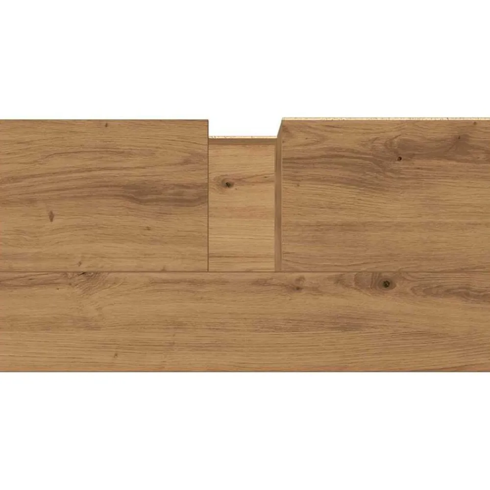 vidaXL Mueble de lavabo madera de ingeniería 65x33x60 cm Roble artisan Best