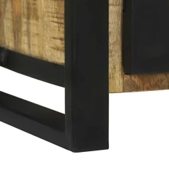 vidaXL Mueble de lavabo Marrón 55 x 35 x 60 cm Madera de mango maciza Hot
