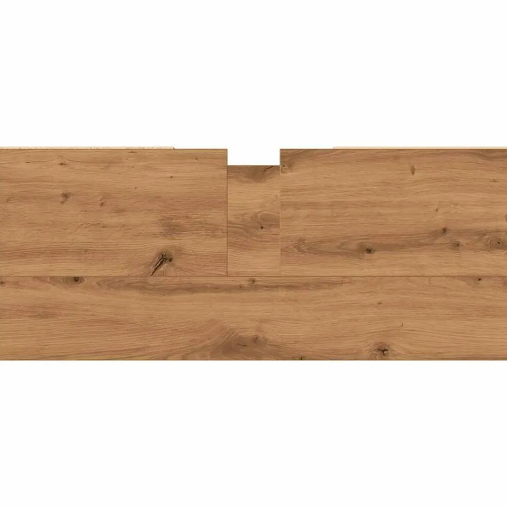 vidaXL Mueble de lavabo madera de ingeniería 80x33x60 cm Roble artisan Sale