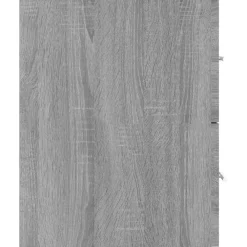 vidaXL Conjuntos De Muebles-Mueble de lavabo madera contrachapada 60x38,5x48 cm