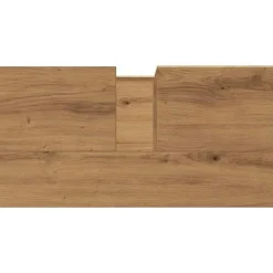 vidaXL Conjuntos De Muebles-Mueble de lavabo madera de ingeniería 65x33x60 cm