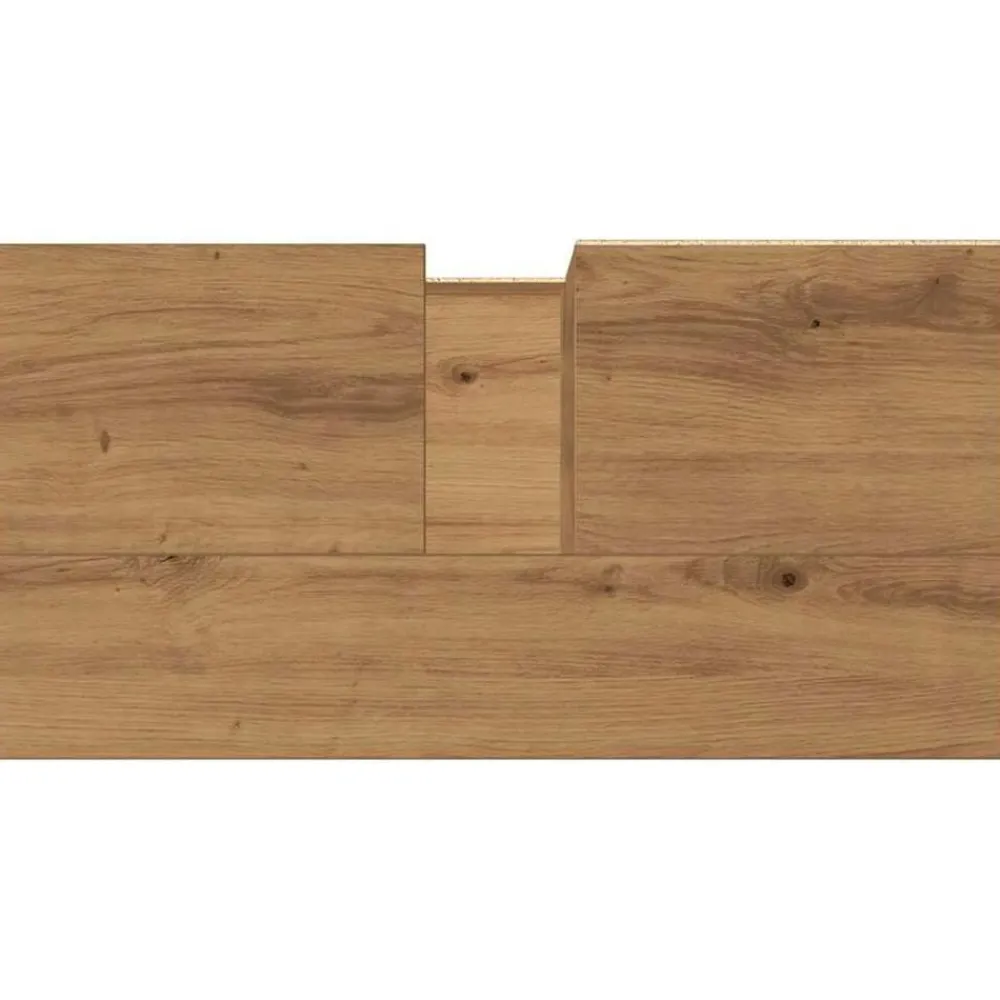 vidaXL Conjuntos De Muebles-Mueble de lavabo madera de ingeniería 65x33x60 cm
