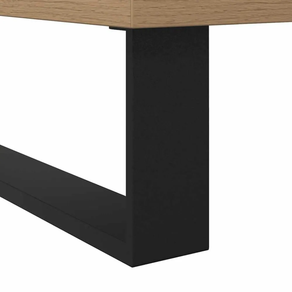 vidaXL Conjuntos De Muebles-Mueble de lavabo madera de ingeniería 65x33x60 cm