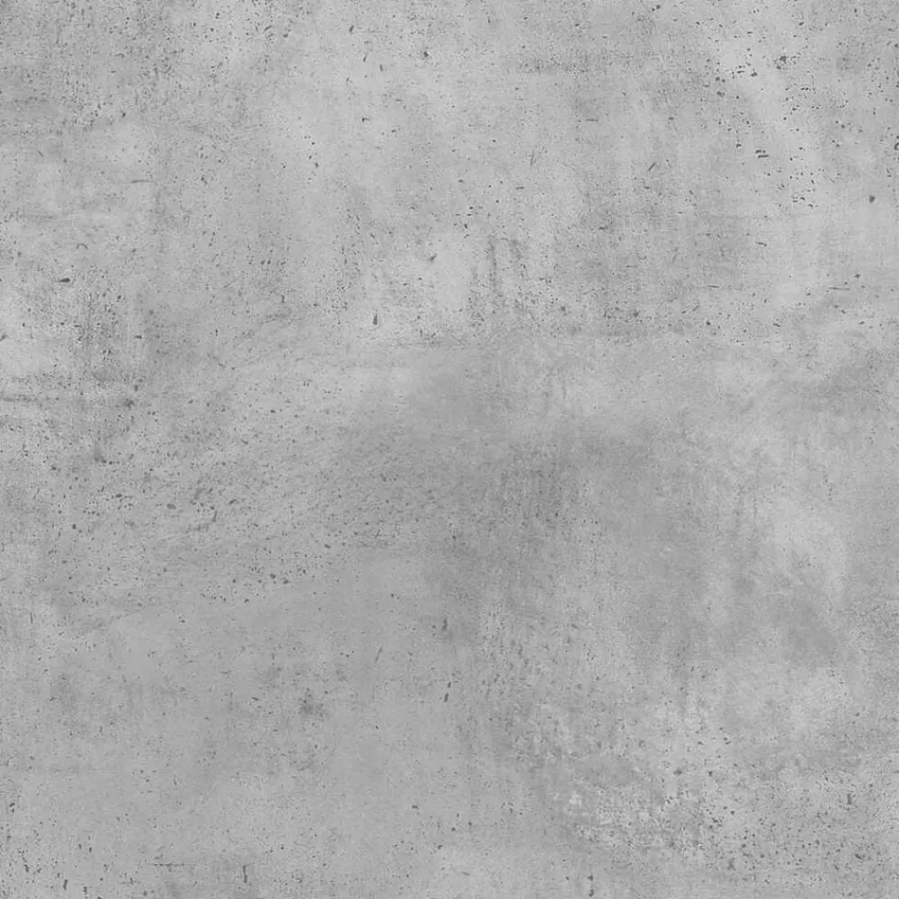 vidaXL Conjuntos De Muebles-Mueble de lavabo madera de ingeniería gris hormigón 80x33x60 cm