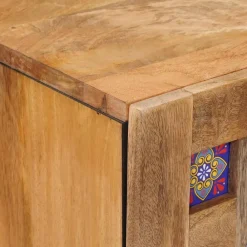 vidaXL Conjuntos De Muebles-Mueble de lavabo para baño con puerta 62 x 33 x 58 cm