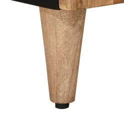 vidaXL Conjuntos De Muebles-Mueble de lavabo para baño con puerta 62 x 33 x 58 cm