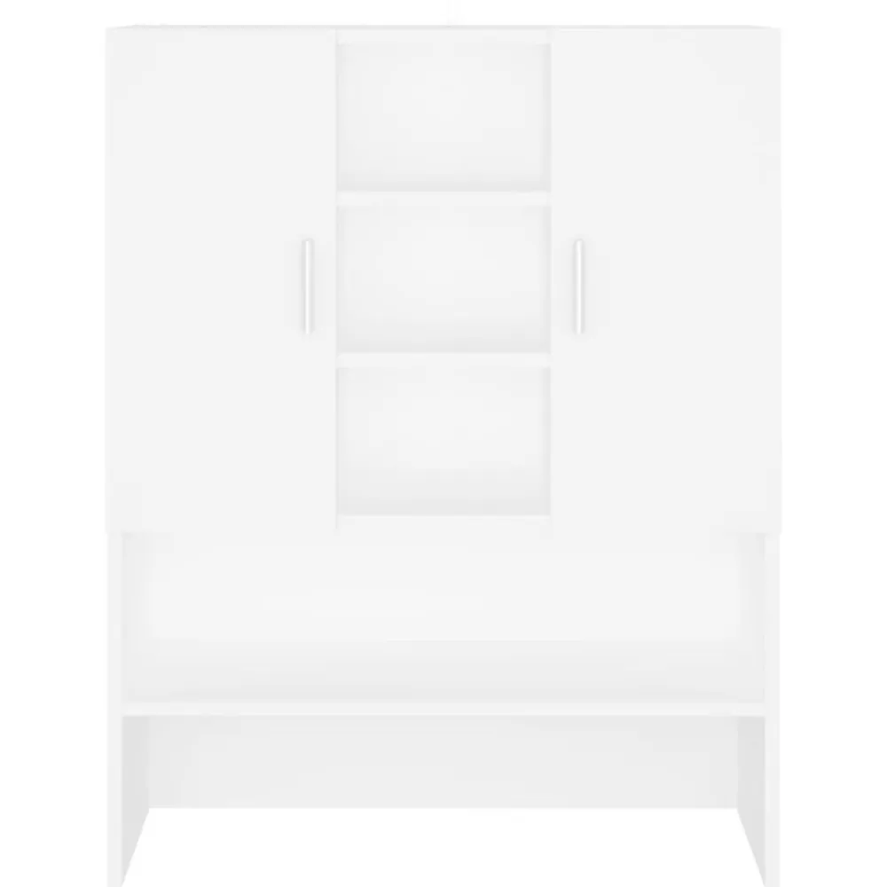 vidaXL Accesorios Para Electrodomésticos-Mueble de lavadora