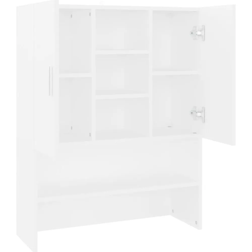 vidaXL Accesorios Para Electrodomésticos-Mueble de lavadora