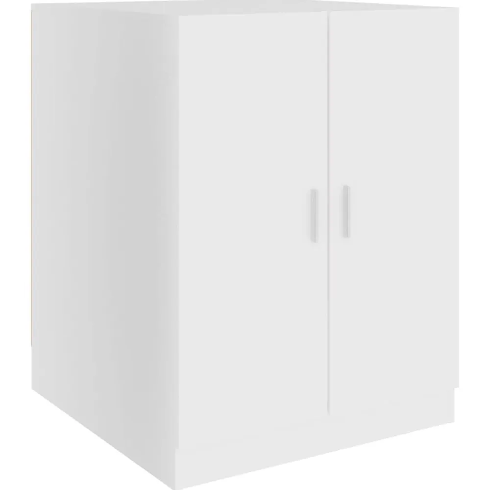 vidaXL Accesorios Para Electrodomésticos-Mueble de lavadora