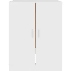 vidaXL Accesorios Para Electrodomésticos-Mueble de lavadora