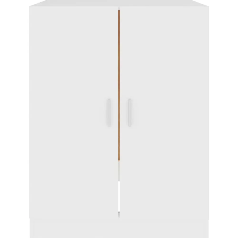 vidaXL Accesorios Para Electrodomésticos-Mueble de lavadora