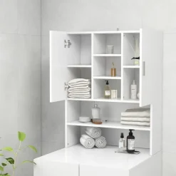 vidaXL Accesorios Para Electrodomésticos-Mueble de lavadora