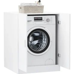 vidaXL Accesorios Para Electrodomésticos-Mueble de lavadora